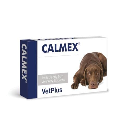 Calmex Calming Supplement For Dogs Pack Of 10 Tablets - PawsPlanet Australia