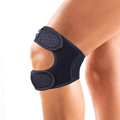 Thx4COPPER Compression Dual Patella Knee Brace for Pain Relief, Adjustable Knee Strap Support for Running, Jumper, Gym Exercise, Arthritis, Tendonitis, Injury Recovery, Joints and Muscles-XXL XXL - NewNest Australia