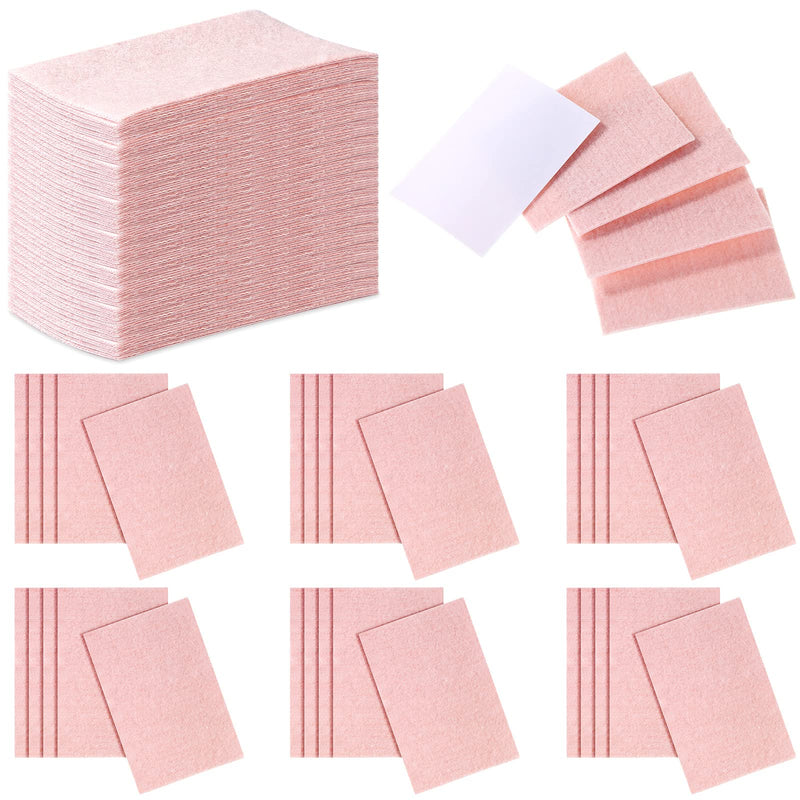 35 Pieces Moleskin Tape Flannel Adhesive Pads Moleskin for Foot Moleskin Blister Pads Heel Cushion Blister Prevention Pads for New Shoes Protection, Friction Pain, Heels Stickers, Nude Color - NewNest Australia