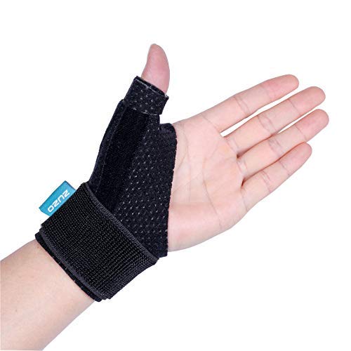 2U2O Compression Reversible Thumb & Wrist Stabilizer Splint(Improved Version) for BlackBerry Thumb, Trigger Finger, Pain Relief, Arthritis, Tendonitis, Sprained, Carpal Tunnel, Stable, S-M S/M - NewNest Australia