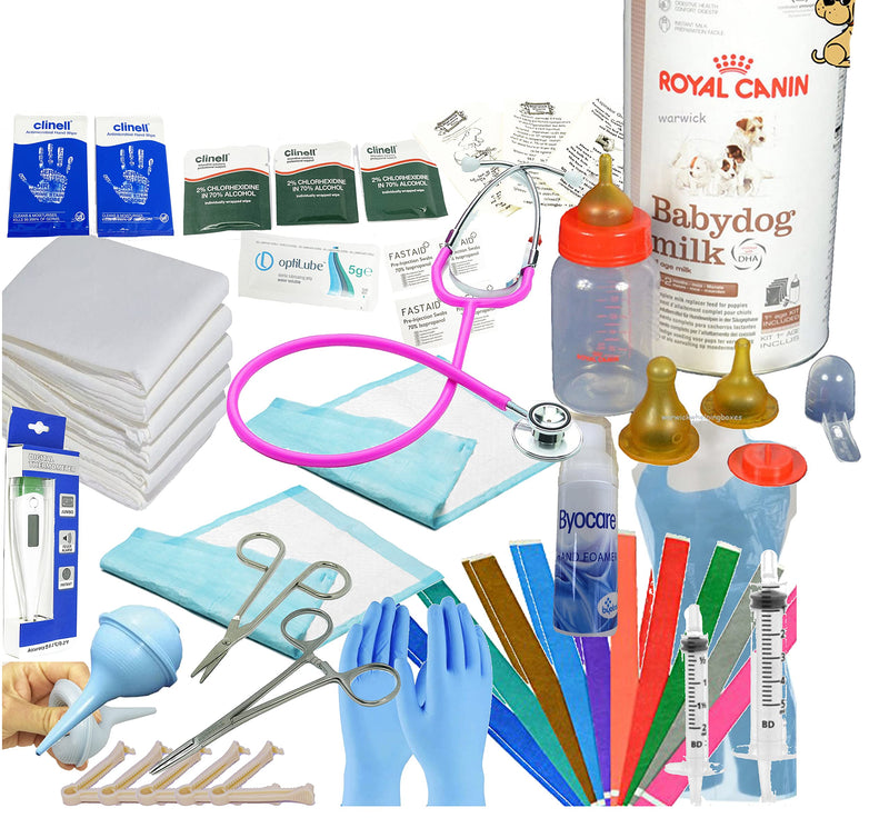 Warwick Whelping Boxes Exclusive Puppy Whelping Kit Includes Royal Canin 400g Puppy Milk - PawsPlanet Australia