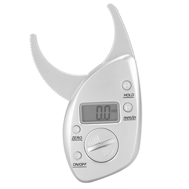 Body Fat Caliper, Portable Measuring Tape Skinfold Measure Scale Personal Fitness Tester Electronic Calipers Digital BMI Calculator with LCD Screen Health Analyzer for Accurately Weight Loss Tool - NewNest Australia