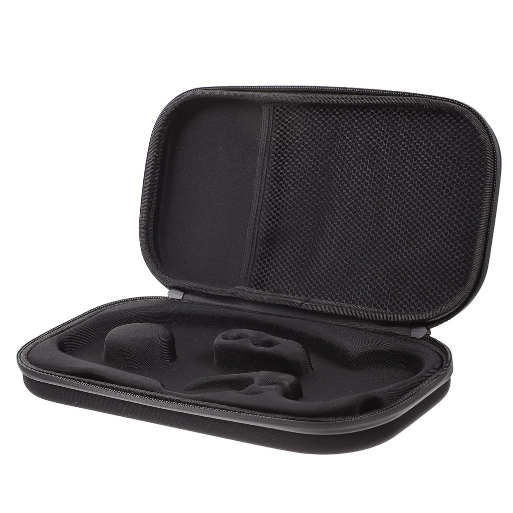 Hemoton Hard Stethoscope Case Stethoscope Case Large Stethoscope Carrying Case with ID Slot Includes Mesh Pocket for Nurse Accessories (Black) Stethoscopes Case Black S - NewNest Australia