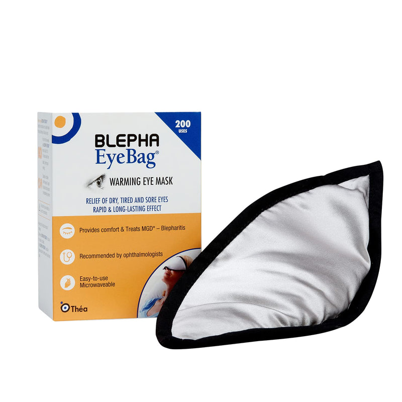 Blepha EyeBag® | Warming Eye Mask | Relief of Dry, Tired and Sore Eyes | Clinically Proven for Treatment of Eye Conditions | Made with Natural Materials | Previously the MGDRx® EyeBag - NewNest Australia