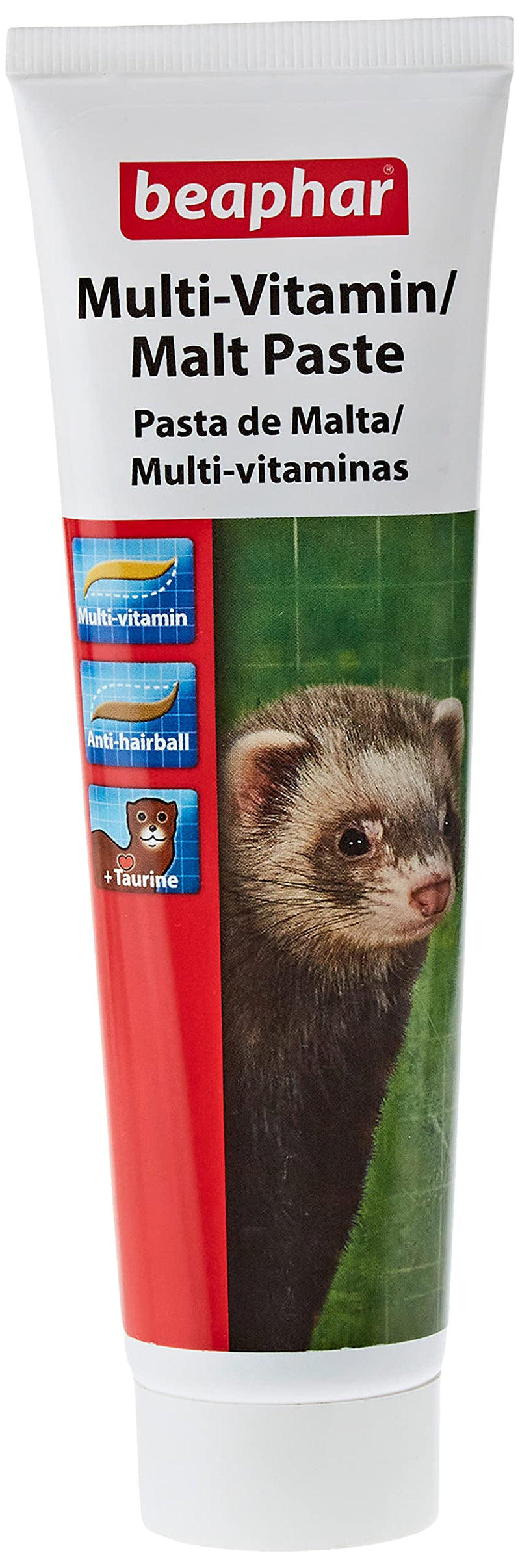 Beaphar Vitamin/Malt Paste for Ferrets 100 g & Ferret Bits Treats 35G + Ferret Bits Treats - PawsPlanet Australia