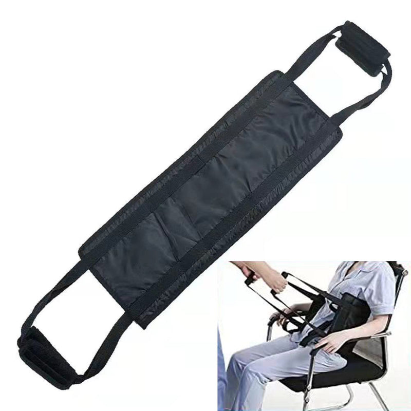 Healthman 40 Inch/101cm Padded Bed Transfer Nursing Sling, Mobile Standing and Lifting Safety Aids for The Disabled, Elderly and Injured, Transfer Belt & Handle Back Lift Mobility Belt for Patient - NewNest Australia