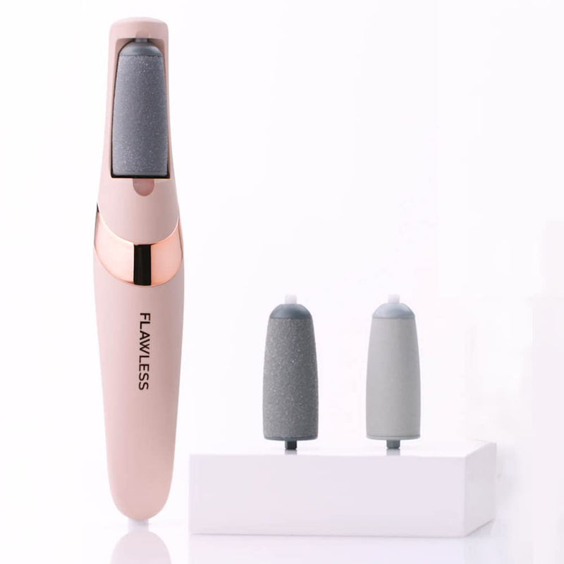 Finishing Touch Flawless Pedi - Rechargeable Electric Callus Remover Tool for an at-Home Spa Pedicure Experience - Removes Dry Skin for Smoother Feet Pedicure Tool 1 - NewNest Australia