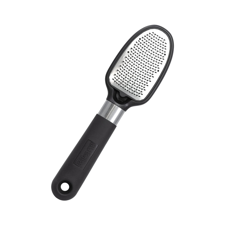 Rikans Foot File Foot Rasp Callus Remover Dead Skin Remover Double Sided Foot Scrubber Foot Care Pedicure Tool to Remove Hard Skin Can Be Used Wet or Dry Skin Surgical Grade Stainless Steel File - NewNest Australia