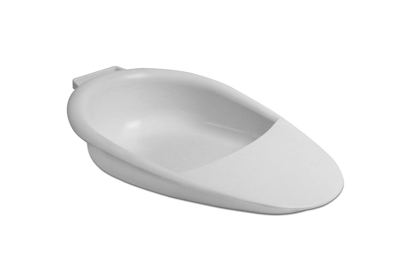 PEPE - Bedpans for Men, Ladies Urinal Bed Pan, Commode Bed Pan for Elderly, Bed Urinal Unisex, Fracture Bedpan, Female Bed Pan with Handle, Portable Bedpan, Male Bedpan White. - NewNest Australia