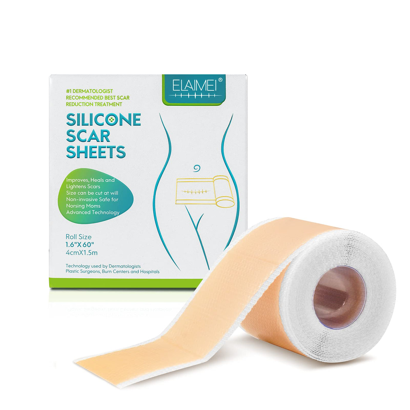 Best silicone scar sheets deals for keloid