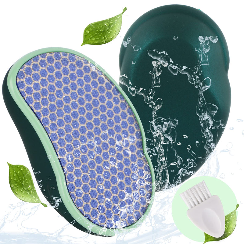 SIRALMNO Upgrade 2-in-1 Nano Glass Callus Remover,Foot scraper which used wet and Dry Callus Removal,Foot Rasp for Hard&dead Skin foot care,Safe & Portable foot file - NewNest Australia