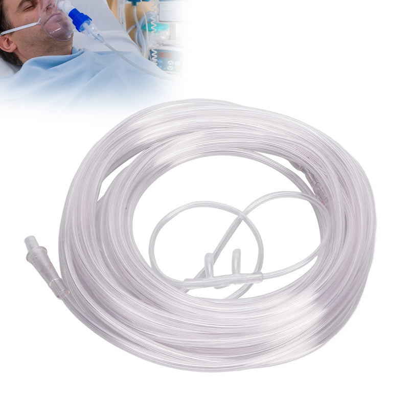 Nasal Oxygen Cannula 8m / 26.2ft, Professional Disposable Oxygen Tube for Oxygen Generator Breathing Machine, Oxygen Generators - PVC Material, Safe and Non-Toxic - NewNest Australia