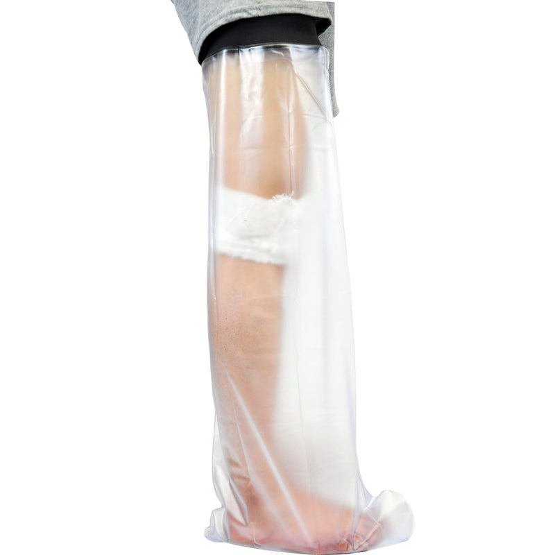 Sealcuff Waterproof Cast & Bandage Protector, Reusable Cast Cover for Shower Adult Arm, Leg, Foot - Watertight Seal (Adult Long Leg) Adult Long Leg - NewNest Australia