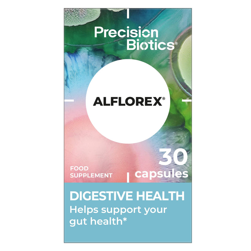 Alflorex - Daily Gut Health Supplements – to Help Support Digestive Health - Live and Active Bifibacterium Longum Bacteria Strain – 30 Capsules 1 - NewNest Australia