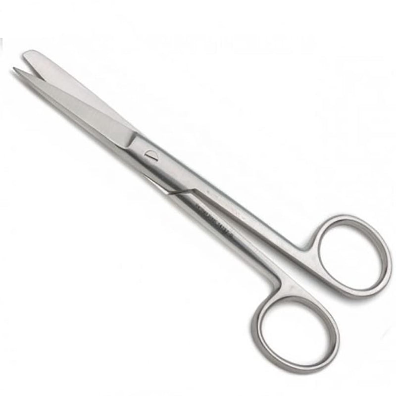 Utility Blunt Nursing Scissors First aid All-Purpose Instrument Sharp Blunt 15.5 cm Stainless Steel Dressing Scissor Autoclavable for Home Use - NewNest Australia