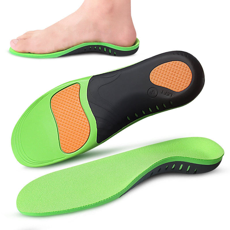 Orthotic Insoles, Cushioned Shoe Insoles with Orthotic Arch Support, Comfortable Shoe Boot Inserts Full-Length Orthotic Insoles for Men and Women with Plantar Fasciitis - 1 Pair - NewNest Australia