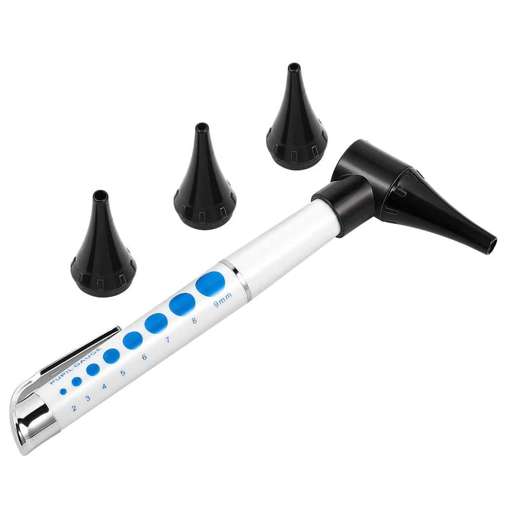 Milisten Ear Otoscope LED Ear Care Checker with Light Otologic Speculum Mini Detector 3 Times Magnification Inspection Tool (Without Battery) - NewNest Australia