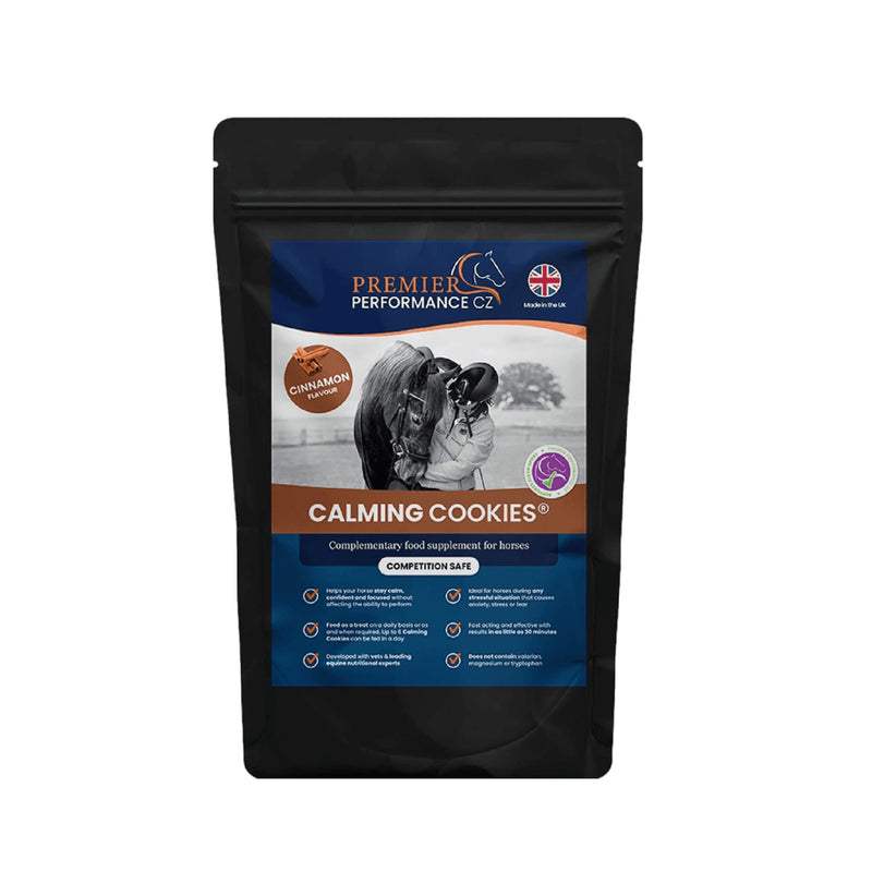 Premier Performance CZ - Calming Cookies - 10 x Cinnamon - PawsPlanet Australia