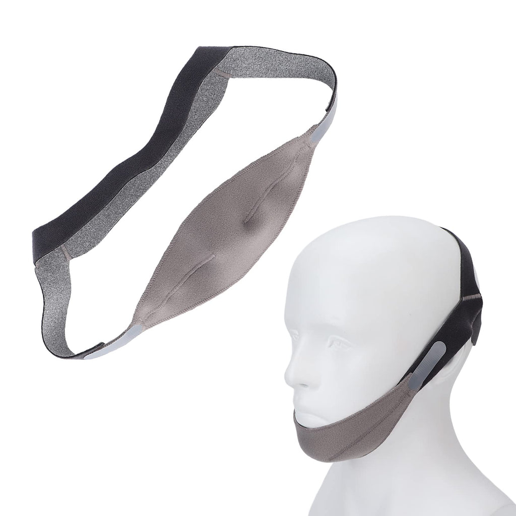 Chin Strap, Anti Snore Devices, to Prevent snoring, Made of Soft Elastic Nylon, Breathable, to Keep The Nose Breathing Belt, to Vent The Mouth - NewNest Australia