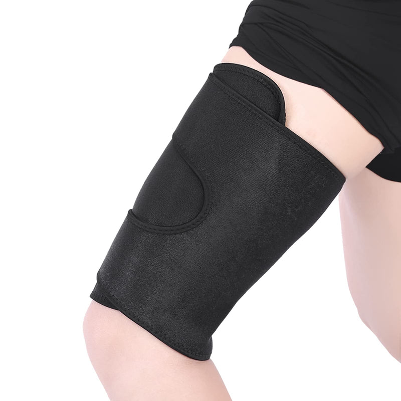 Yosoo Health Gear Breathable Thigh Support, Hamstring Compression Sleeve, Neoprene Non-slip Quadriceps Support Brace, Adjustable Thigh Wrap for Sprains, Strains, Pulled Muscles, Sports Injury - NewNest Australia