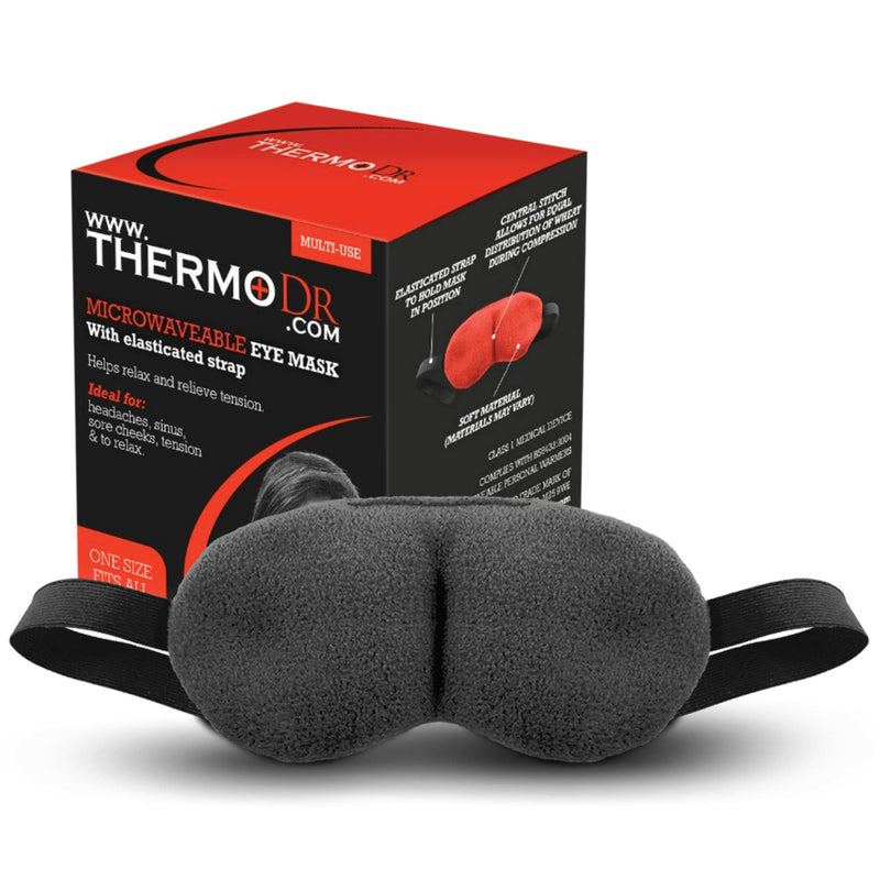 Heated Eye Mask for Dry Eyes & Blepharitis | Headaches & Migraines | Sinus Problems | Helps Relax & Relieve Tension | Elasticated Strap | One Size - NewNest Australia