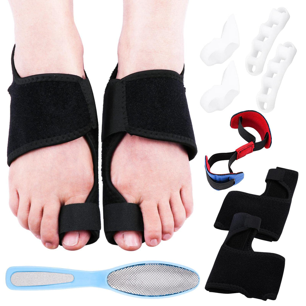 POHOVE Bunion Corrector Big Toe Straightener Toe Separators for Women& Men, Toe Straighteners, Toe Spacer Big Toe Stretcher for Foot Pain Relief Toe Straightening and Hallux Valgus - NewNest Australia