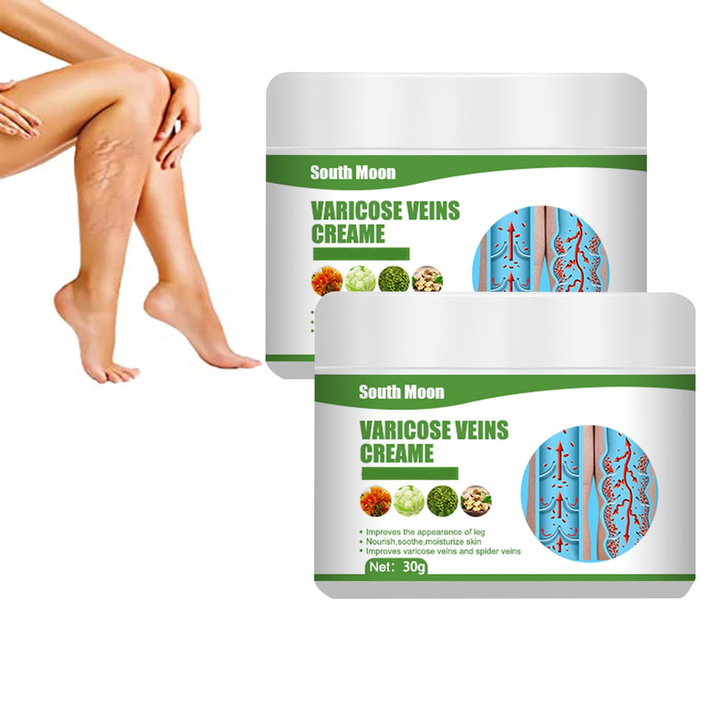 Cremevital Vein Care Fading Cream, Varicose Veins Treatment Cream, Soothing Leg Cream, Eliminate Varicose Veins and Spider Veins, Improve Blood Circulation, Relieve Pain of Legs - NewNest Australia