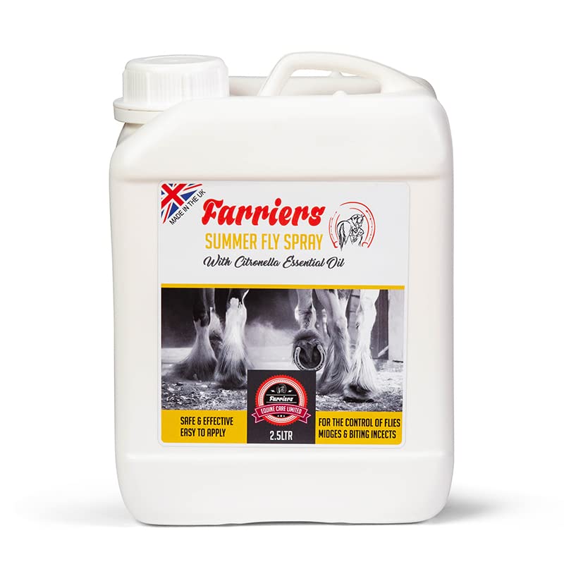 Farriers Summer Fly Spray (2.5ltr) - PawsPlanet Australia