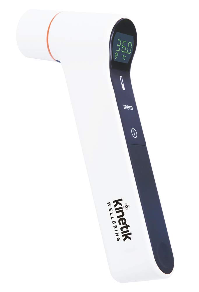 Kinetik Wellbeing Ear and Non-Contact Thermometer – Used by the NHS – Which? Best Buy 2021 & Inner Ear Thermometer Probe Covers (Pack of 20) – Used by the NHS + Probe Covers - NewNest Australia