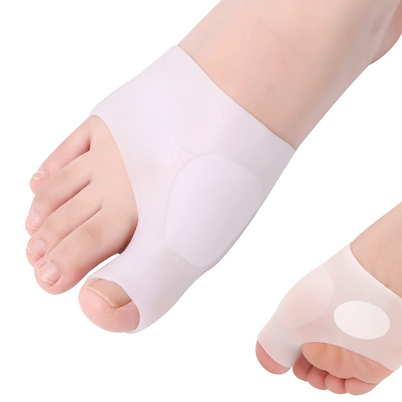 DYKOOK Gel Metatarsal Sleeves and Bunion Cushions 2Pack Thickened Metatarsal Silicone Pad Protector Bunion Pad Sleeve for Bunion Forefoot Pain Relieved and Friction Prevented - NewNest Australia