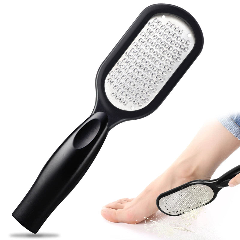 Sularpek Foot File, Foot Scraper, Best Foot Care Pedicure Metal Surface Tool to Remove Hard Skin Can Be Used on Both Wet and Dry Feet, Surgical Grade Stainless Steel File - NewNest Australia