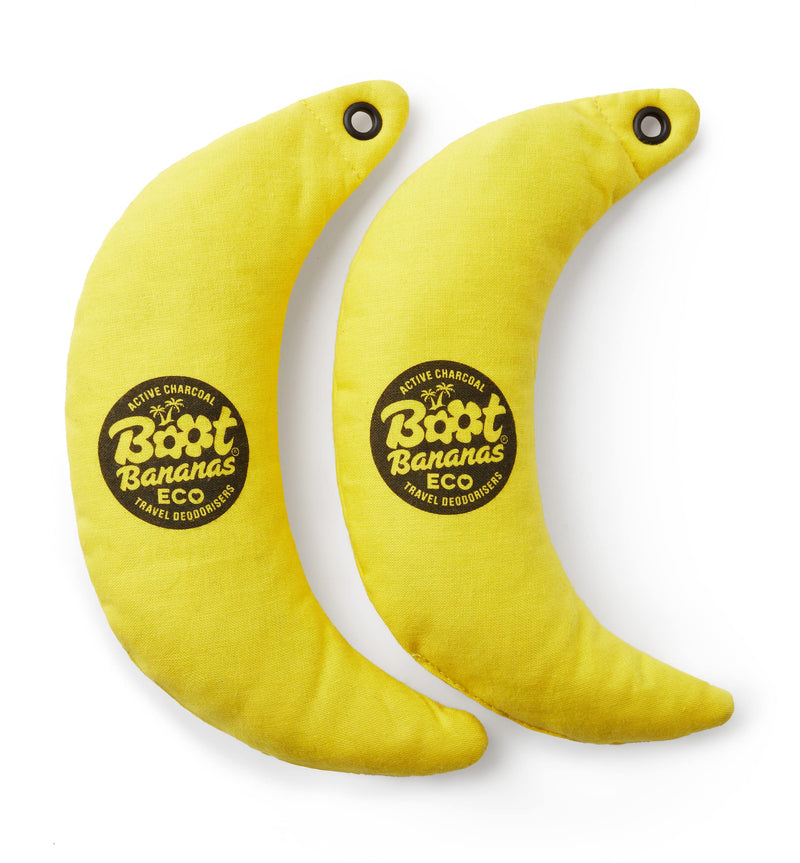 Boot Bananas Eco Travel Deodorisers | Light Weight, Sustainable, Reusable Sports Shoe & Glove Deodorizer Odour Neutralizer & Air Purifier | Eco-Conscious | Lasts up to 12 Months | 1 Pair - NewNest Australia