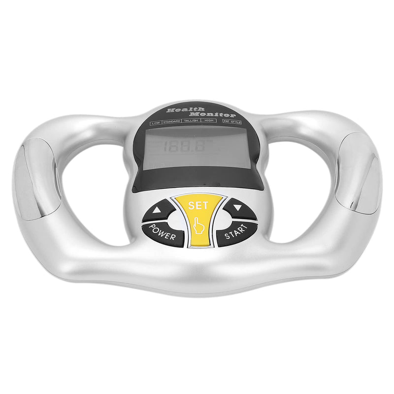 Handheld Body Fat Analyzer, Body Composition Monitor, Portable Body Fat Tester BMI Meter Fat Analyzer Body Fat Loss Monitor Measure Device for Fitness Bodybuilding Muscle Gain - NewNest Australia