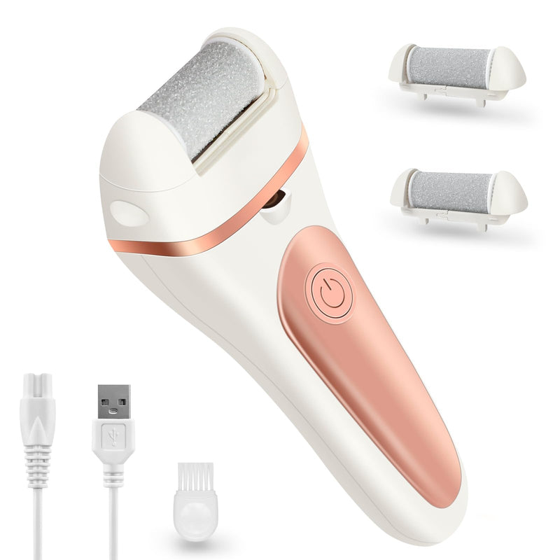 Electric Foot File Hard Skin Remover - Electric Foot File - Dead Skin and Callus Remover for Feet - Rechargeable Professional Pedicure Sets for Feet - NewNest Australia