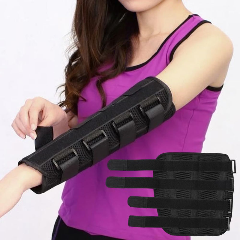 IBLUELOVER Elbow Brace Night Splint for Cubital Tunnel Syndrome,Night Sleep Elbow Support with 3 detachable aluminium Strips for Ulnar Nerve, Tennis Elbow,Tendonitis for Left & Right Arm - NewNest Australia