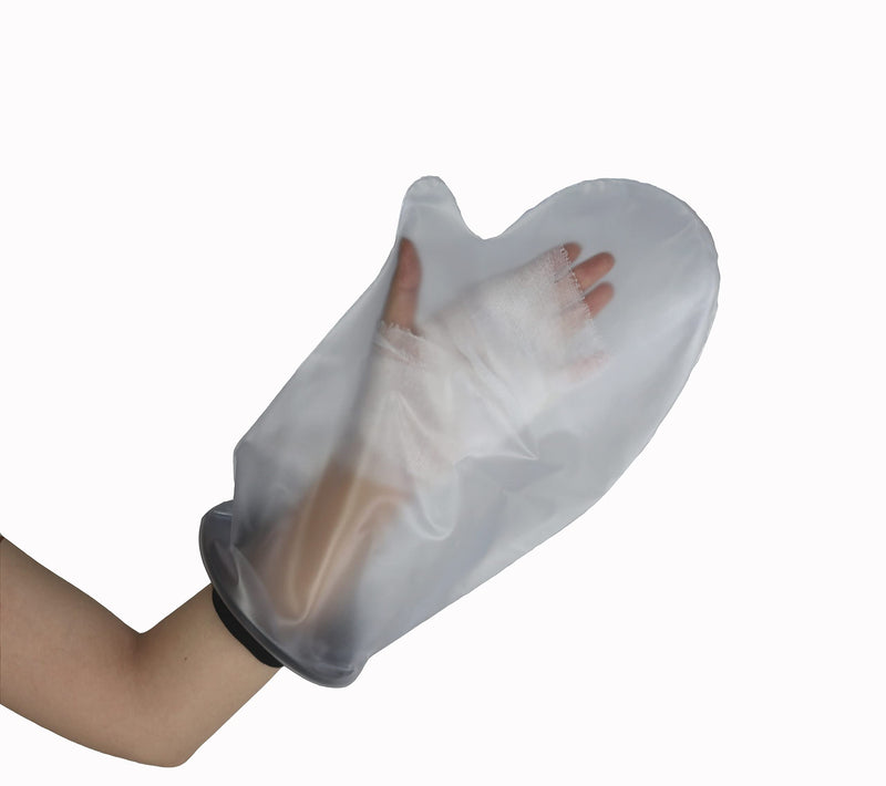 HKF HO KI HO Adult Waterproof Cast Cover Hand for Shower & Bath,Waterproof Protectors Cast and Dressing Cover,Stretchy Neoprene Seal & Reusable PVC Cast Bags,38cmx24cm - NewNest Australia