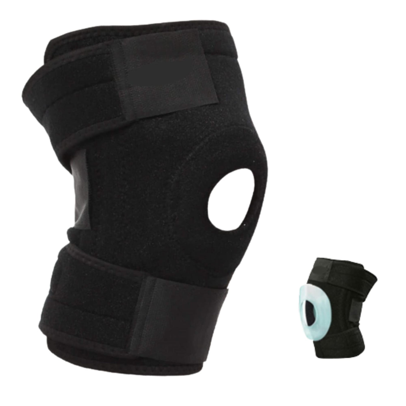 Adjustable Knee Support Brace for Men & Women - Open Patella