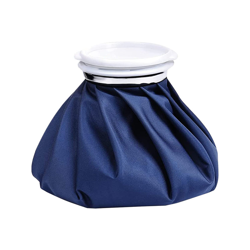Ice Bag,Reusable Ice Cold Pack First Aid Ice Packs Hot & Cold Ice Bags First Aid Therapy Packs Refillable Flexible Waterproof Pouch for Sports Injury Pain Relief and Reduce Swelling (20cm) 20cm - NewNest Australia