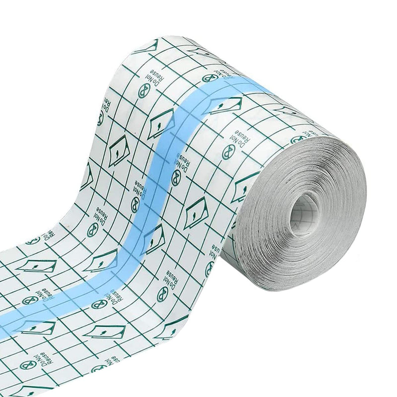 Tattoo Aftercare Waterproof Bandage 15cm x 1m Second Skin Tattoo Transparent Film Dressing Stretch Adhesive Bandage Tape Antibacterial Bandages for Tattoo Aftercare Recovery 1 - NewNest Australia
