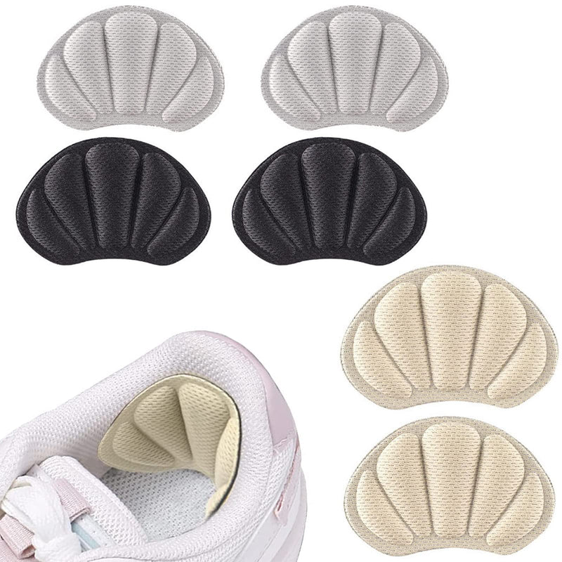 3 Pairs Heel Pads,Heel Grips Shoe Pads,Heel Cushion Inserts,Heel Cushion Pads,Self Adhesive Heel Cushion,Anti-Slip Heel Pads,for Loose Shoes Women Men Sneakers High Heels Sneakers Leather Shoes - NewNest Australia