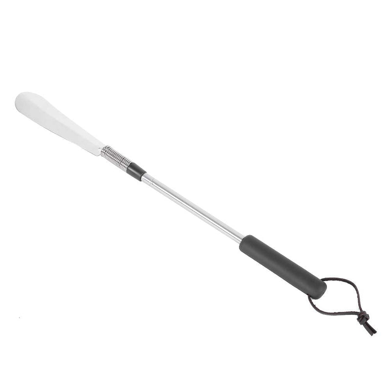 Multi Functional Handicap Adaptability Mobility Dressing Help, Stainless Steel Shoehorn with Leather Dressing Stick Reaching AidsMobility & Daily Living Aids - NewNest Australia