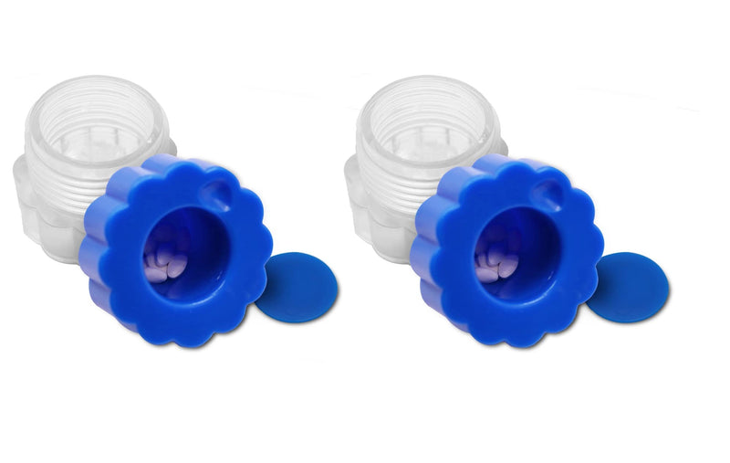 KMINA - Pill Crusher for Tablets (x2 Units), Tablet Crusher for Pills Medical, Medication Crusher Grinder, Pill Box Crusher for Small and Large Tablets, Medicine Pill Grinder for Tablets 2 counts - NewNest Australia