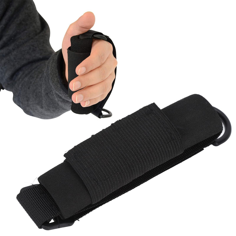 Holder Aid Strap Aid Utensil Cuff Holder Strap, Adjustable Elastic Universal Holder Strap for Elderly Disabled Holding Utensil Cutlery Writing Aid, Hand Cuff Holding Strap for Weak Grip - NewNest Australia