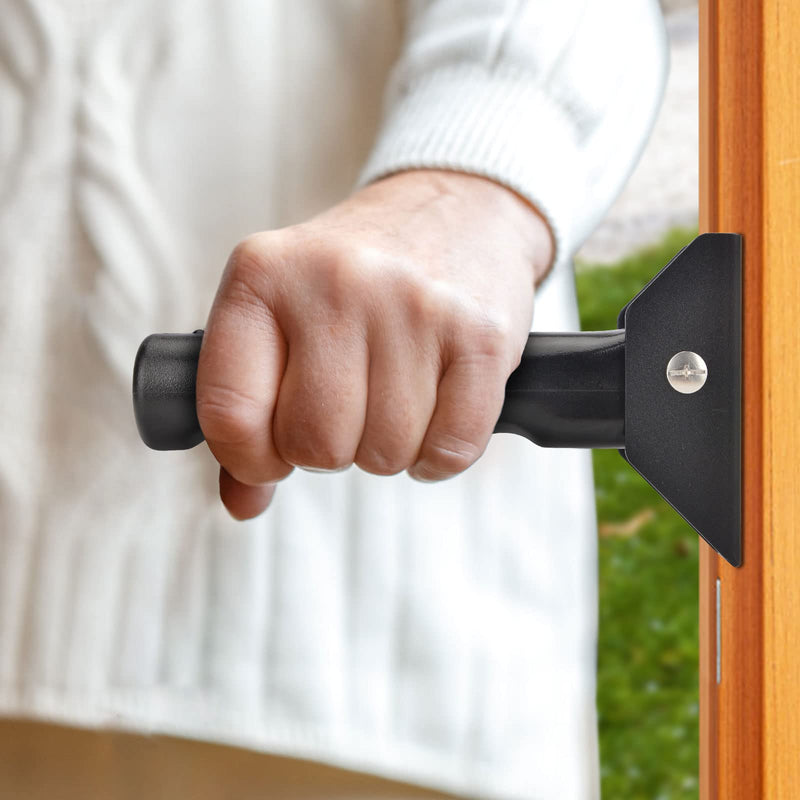 Doorway Assist Handle, Door Grab Bars, Folding Door Grab Rail Handle for Elderly Assistance or People Who Need Mobility Assistance, Easy to Install - NewNest Australia