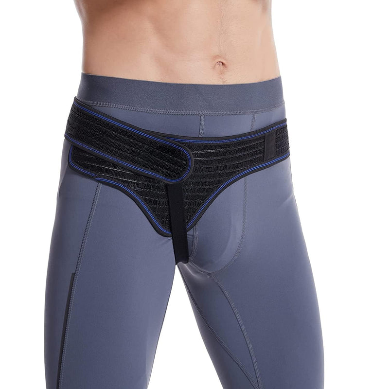 Hernia Guard I Inguinal Hernia Belt For Men I Left or Right Side I Post Surgery Men’s Inguinal Hernia Support Truss For Inguinal, Groin Hernias I Adjustable Waist Strap M(Fits waist 28"-44") - NewNest Australia