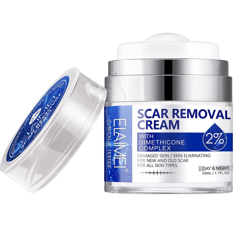 Scar Removal Cream, Skin Repair Cream for Old and New Scars, Scar Treatment Gel for Surgical Scars, Acne Scars, C-Section, Burns, Stretch Marks - NewNest Australia