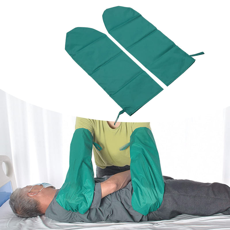 Slide sheet, Patient transfer gloves, Patient Transfer Gloves Slide Sheet Assist Moving Elderly Reusable for Patient Turning Repositioning Repositioning and Adjusting Patients or Elderly in Bed - NewNest Australia