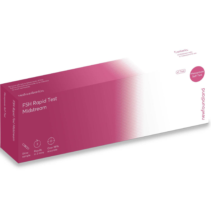 Menopause Test Kit for Women, Simple Menopause Test from a Urine Sample with Results in Under 5 Minutes, Administer at Home The Menopause Self Test, Certified CE & MHRA for Home Use,2 Tests - NewNest Australia