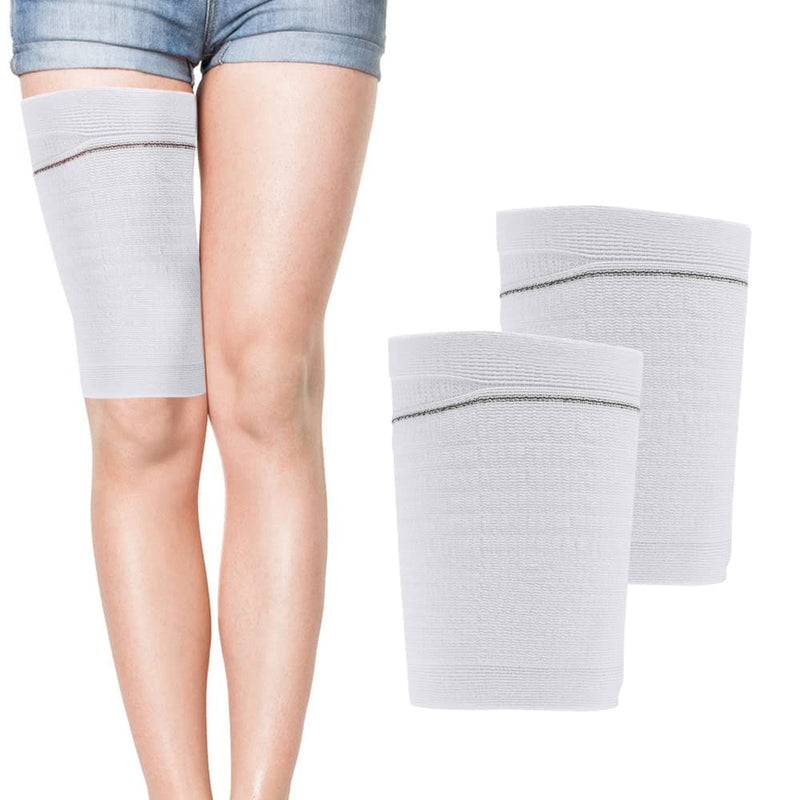 2Pcs Catheter Leg Bag Holder, Foley Leg Bag Sleeve, Fabric Catheter Sleeves Leg Bag Holder, Drainage Bags Calf Holder Strap, Elastic Catheter Sleeve for Legs (L) L - NewNest Australia