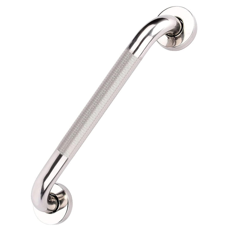 supregear Bathroom Grab Bar Rail, 50 cm 304 Stainless Steel Bathroom Handle, Safety Handle, Indoor/Outdoor Auxiliary Handle for Kitchen Bedroom Bathtub, Shower and Steps - NewNest Australia